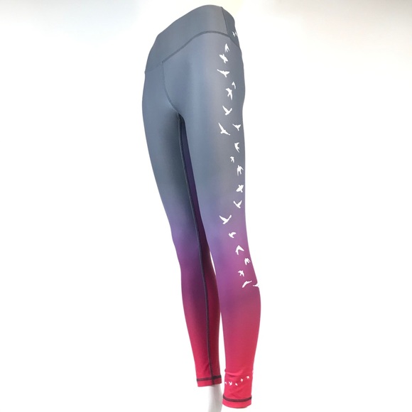 silver icing leggings